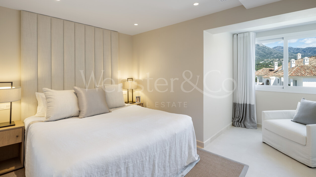 Elegant duplex penthouse offers modern comfort