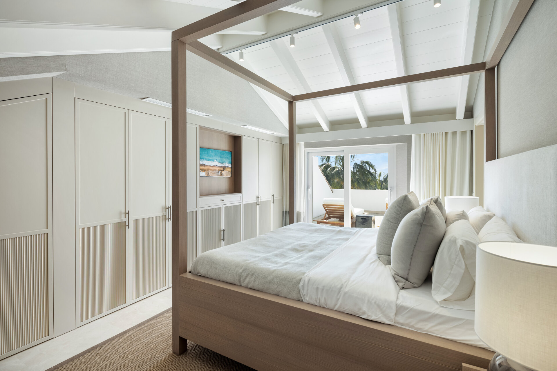 Elegant duplex penthouse offers modern comfort