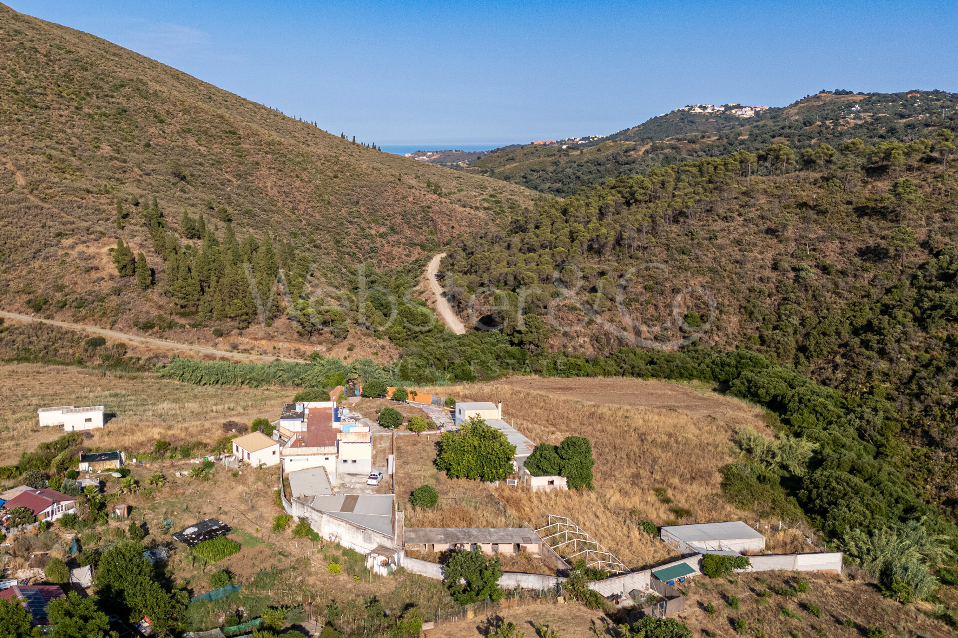 Apartamento dúplex en un oasis autosuficiente en Andalucía