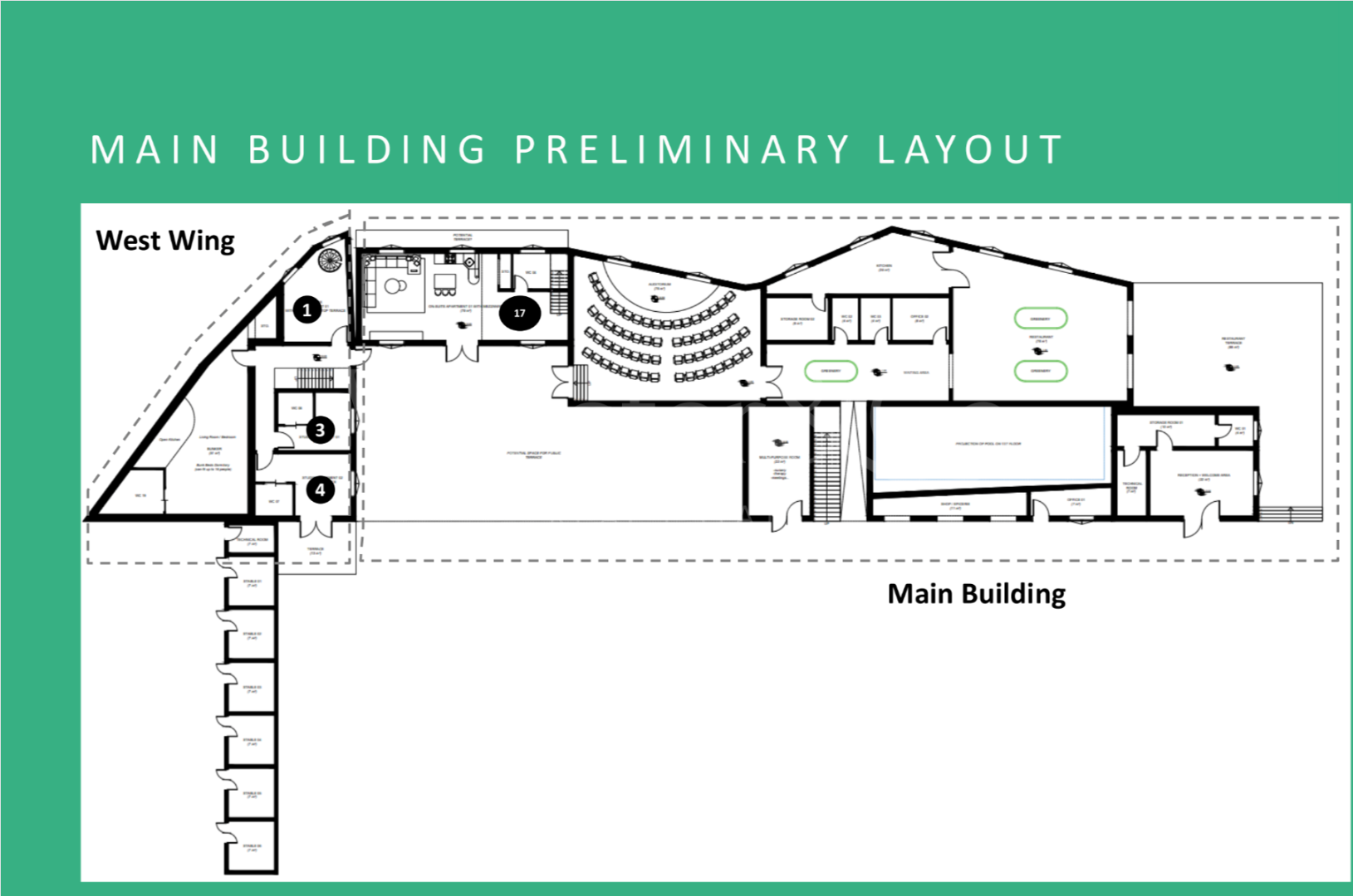 Apartamento dúplex en un oasis autosuficiente en Andalucía