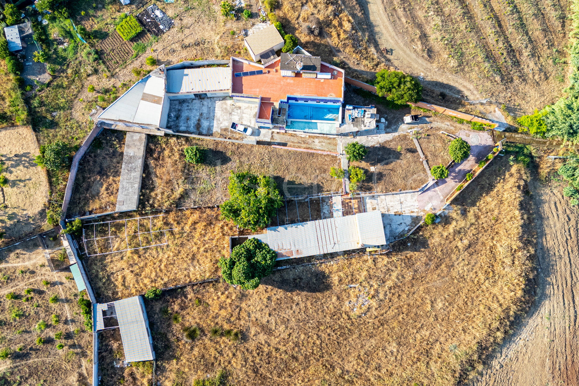 Apartamento dúplex en un oasis autosuficiente en Andalucía