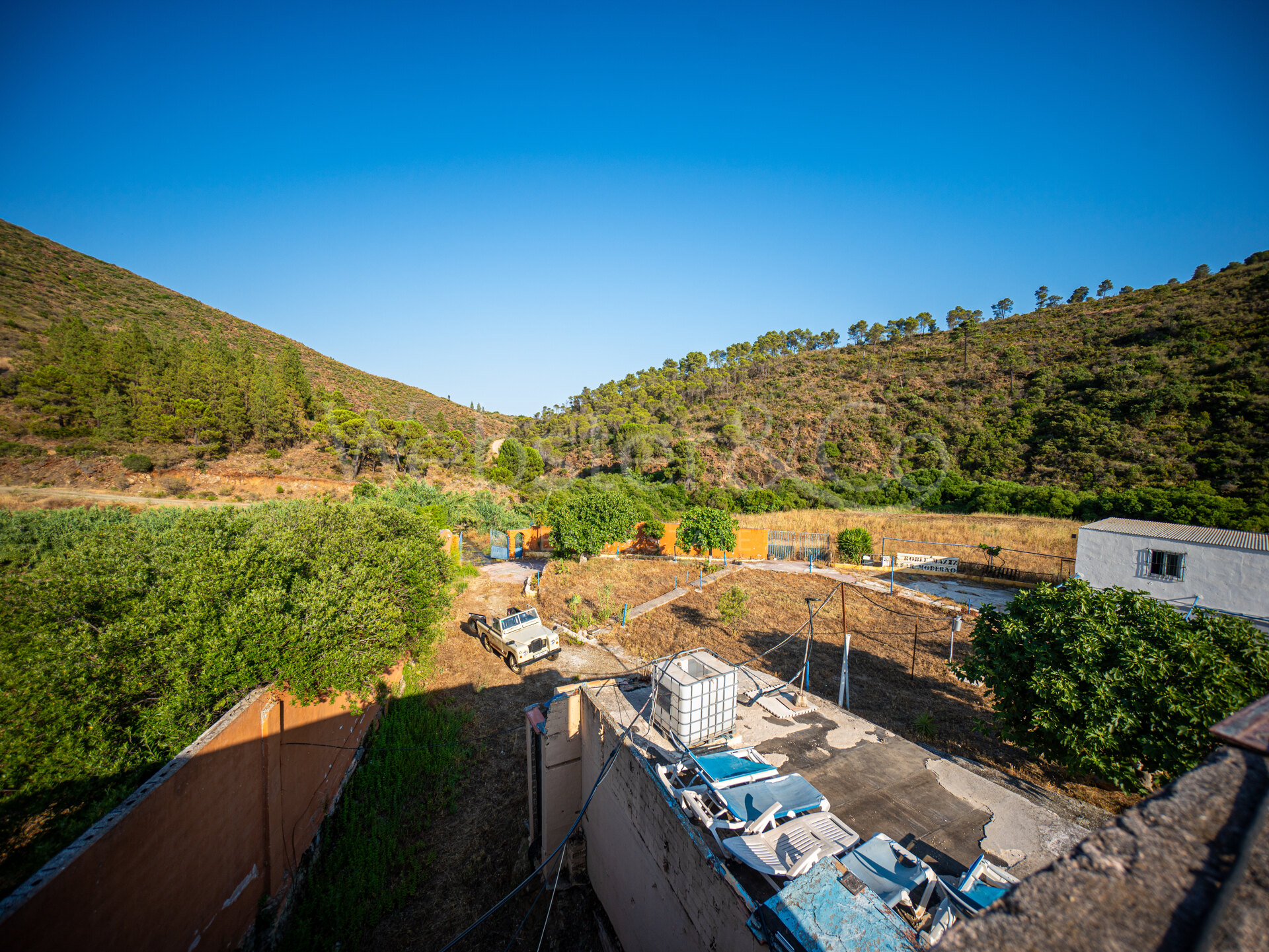 Apartamento dúplex en un oasis autosuficiente en Andalucía