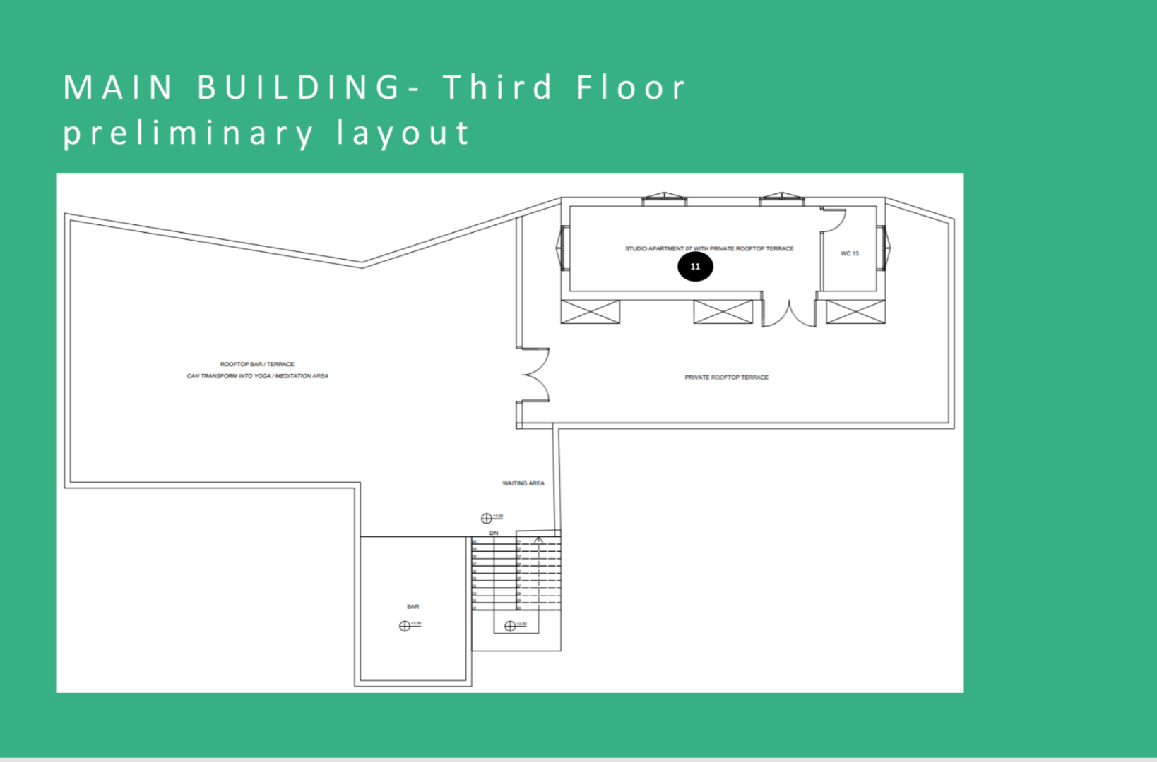 Apartamento dúplex en un oasis autosuficiente en Andalucía