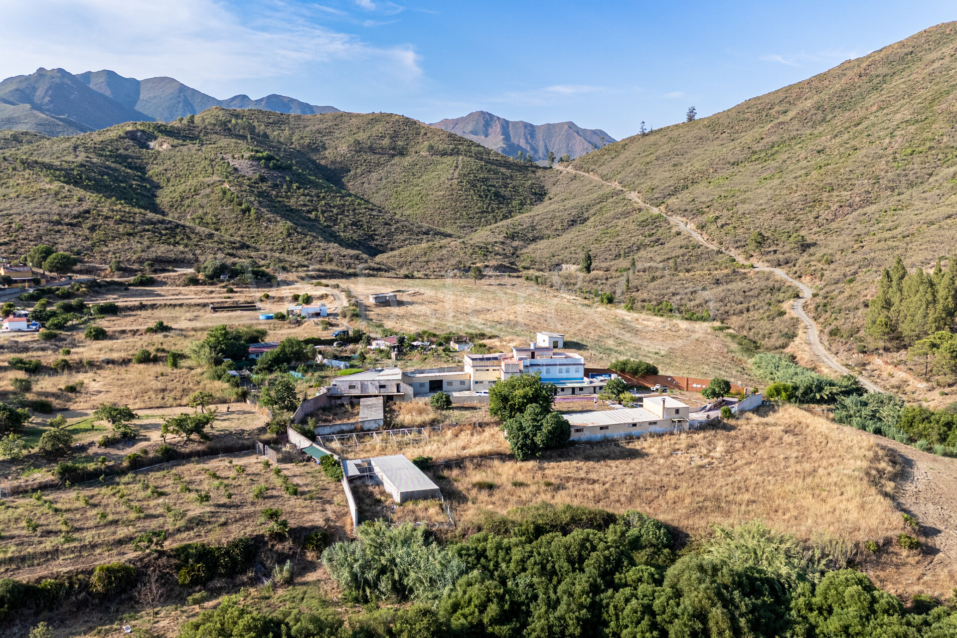 Apartamento dúplex en un oasis autosuficiente en Andalucía