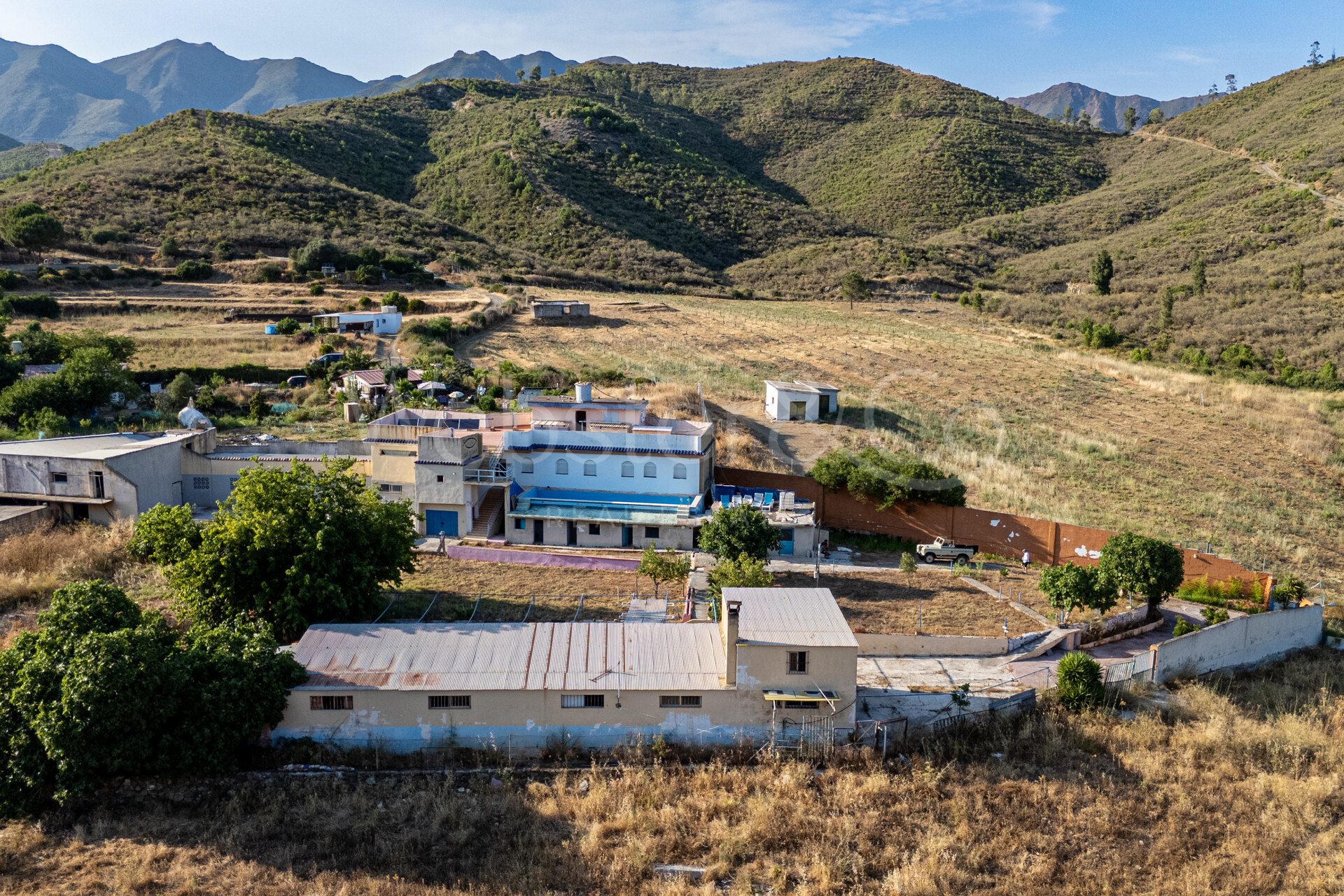 Apartamento dúplex en un oasis autosuficiente en Andalucía