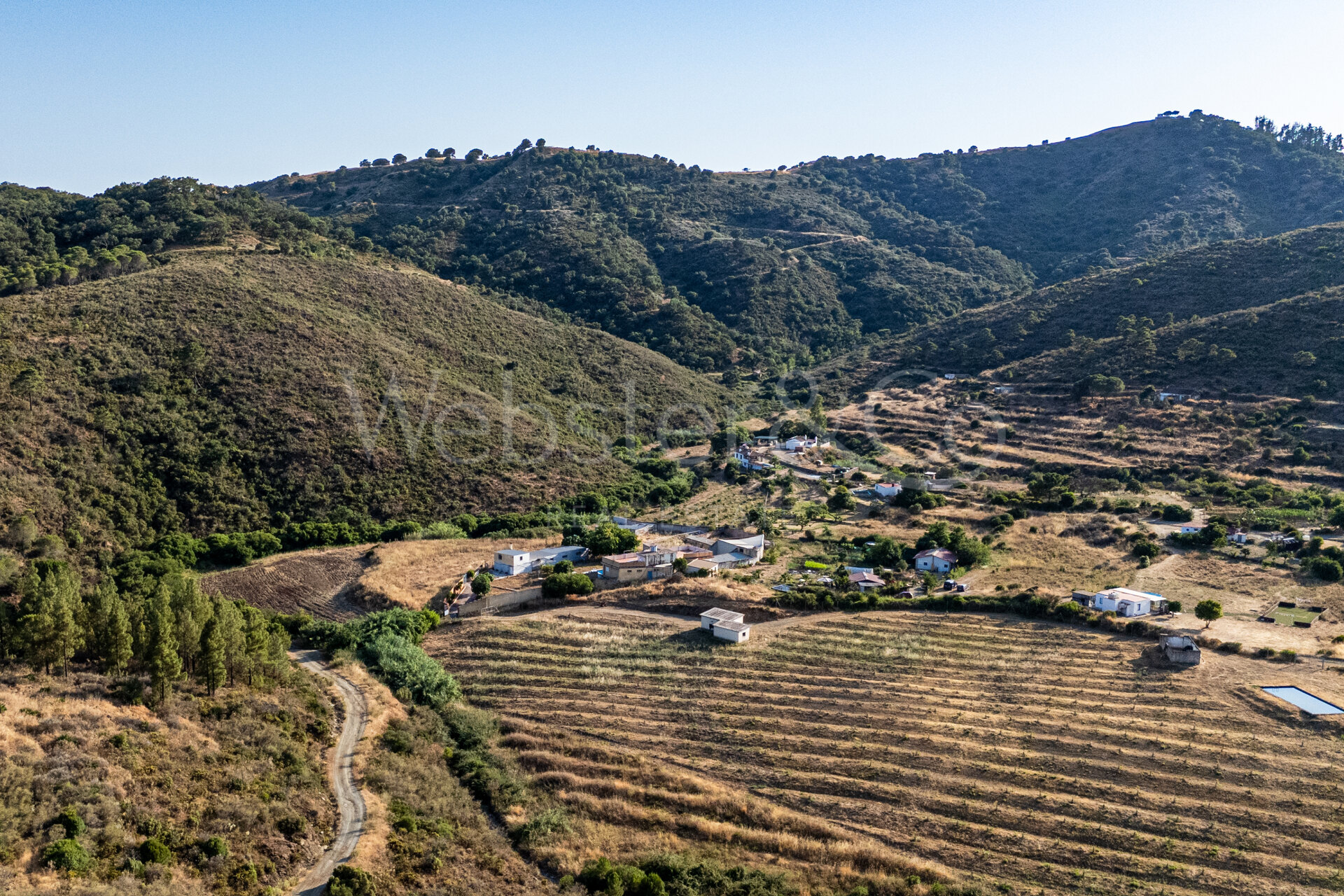 Apartamento dúplex en un oasis autosuficiente en Andalucía