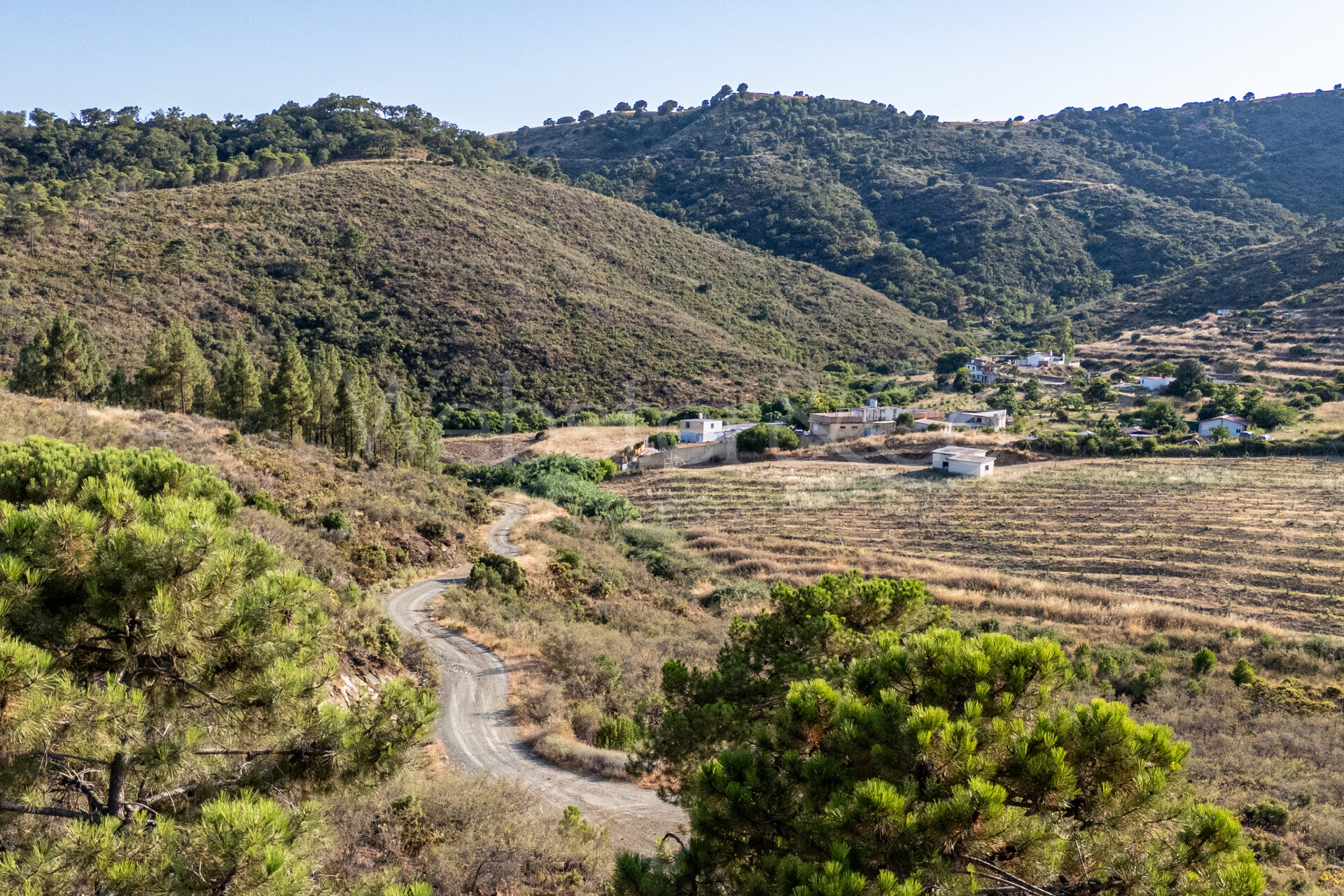 Apartamento dúplex en un oasis autosuficiente en Andalucía