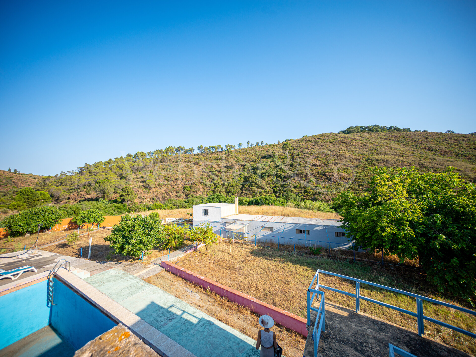 Apartamento dúplex en un oasis autosuficiente en Andalucía