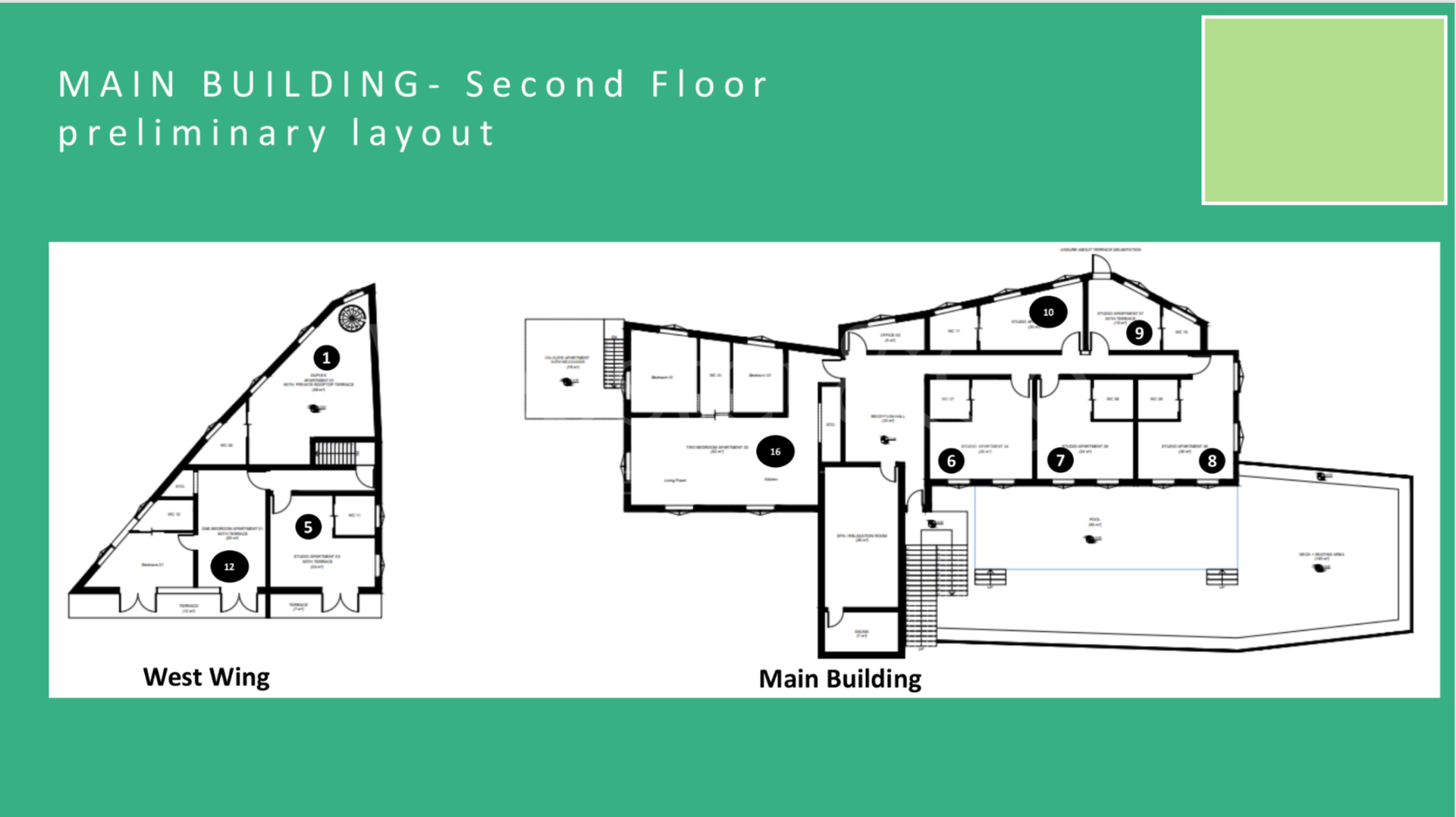 Apartamento dúplex en un oasis autosuficiente en Andalucía