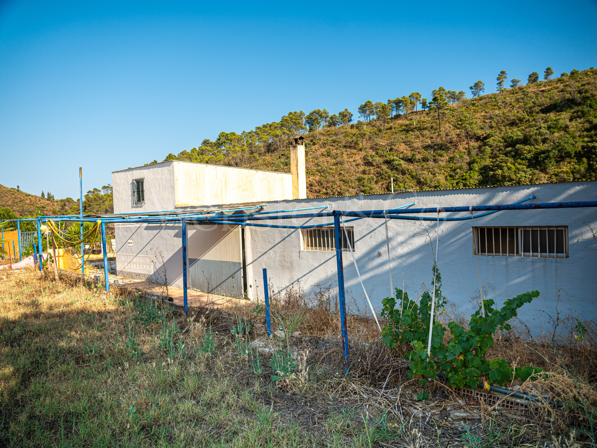 Apartamento dúplex en un oasis autosuficiente en Andalucía