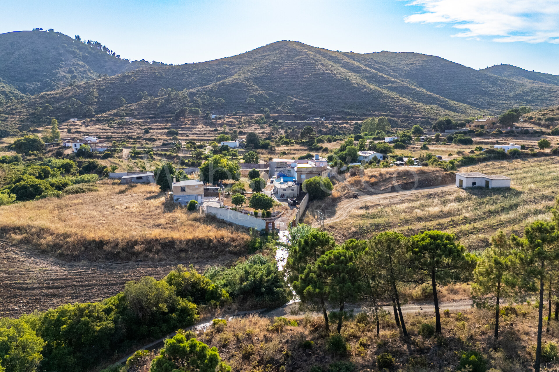 Apartamento dúplex en un oasis autosuficiente en Andalucía