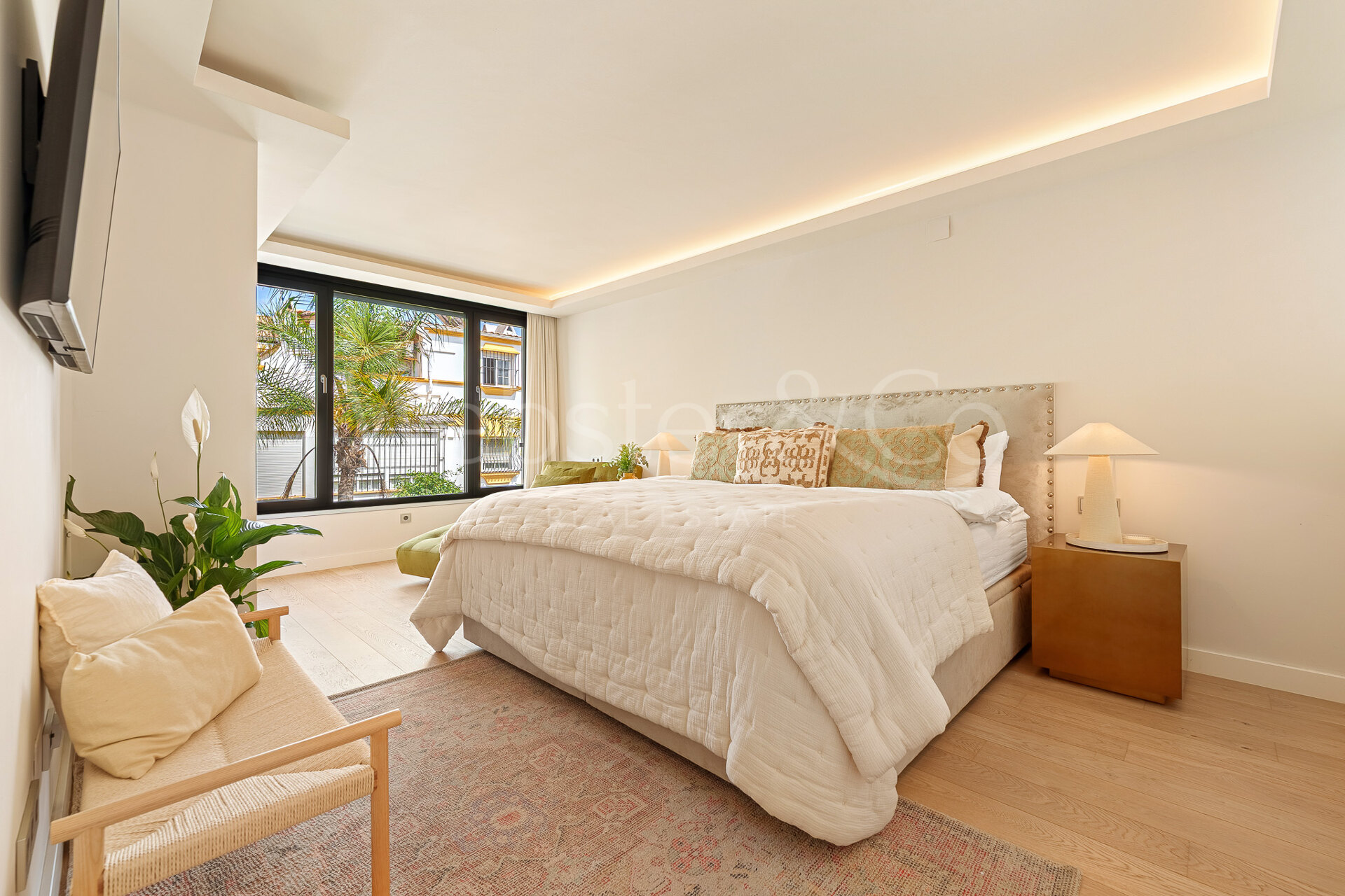 Un retiro de lujo en la prestigiosa Milla de Oro