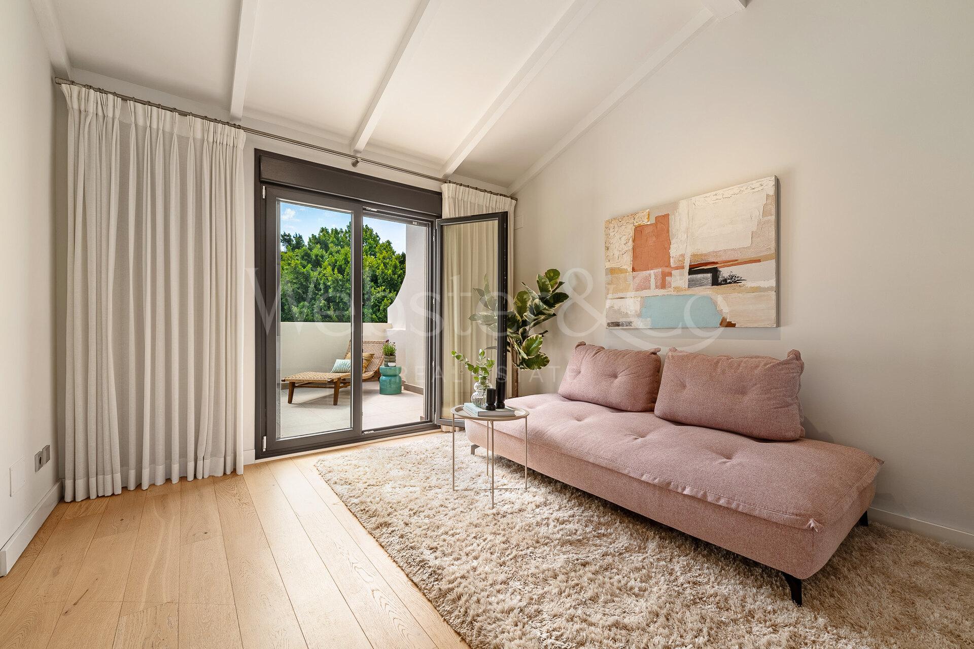 Un retiro de lujo en la prestigiosa Milla de Oro