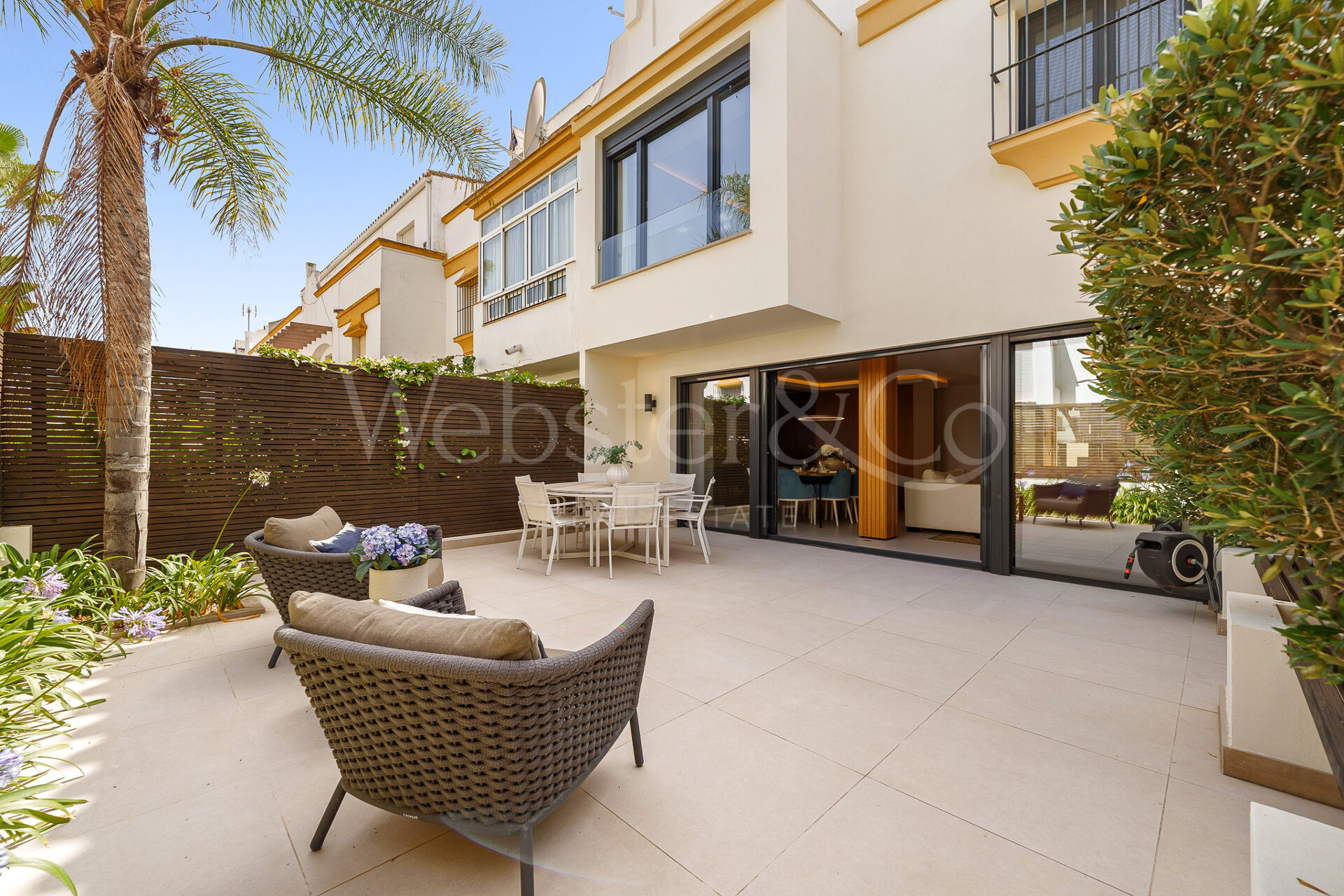 Un retiro de lujo en la prestigiosa Milla de Oro