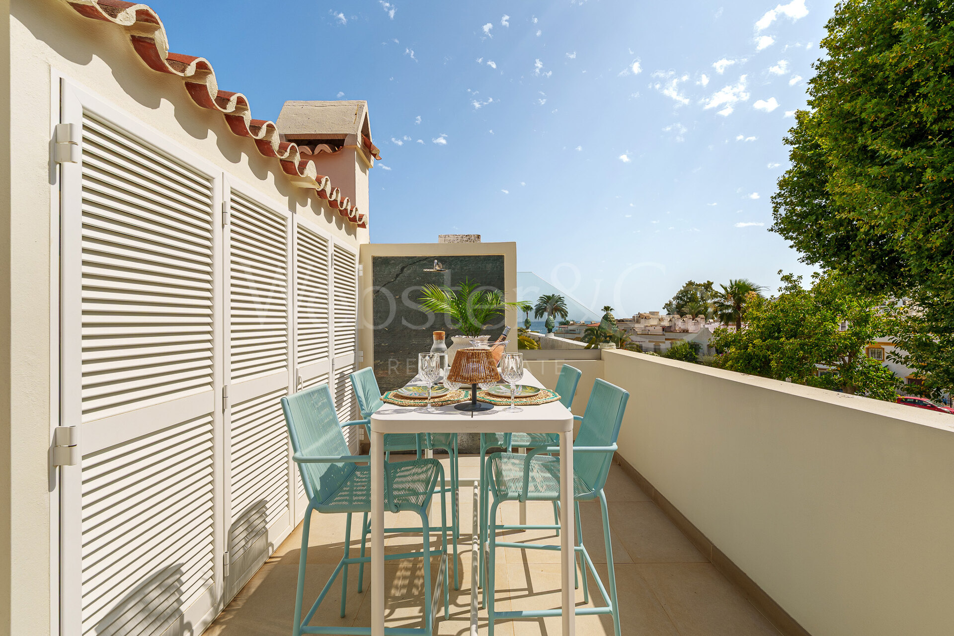 Un retiro de lujo en la prestigiosa Milla de Oro