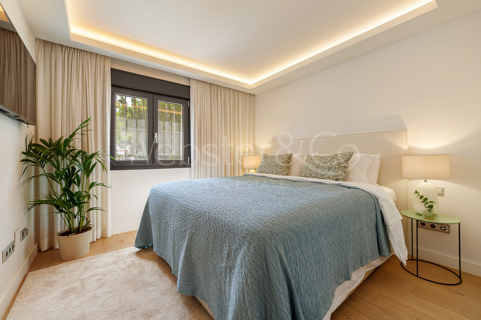 Un retiro de lujo en la prestigiosa Milla de Oro