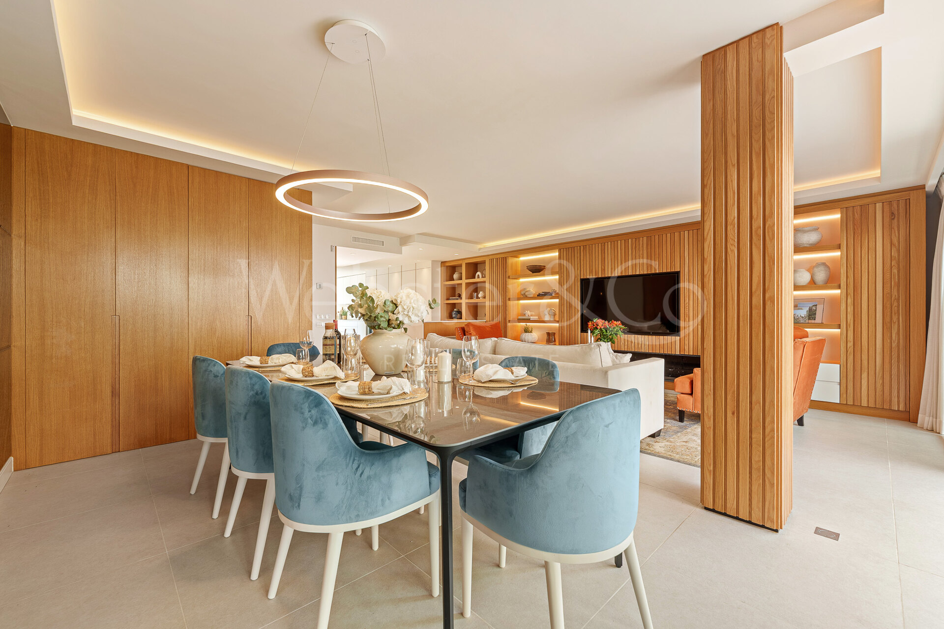 Un retiro de lujo en la prestigiosa Milla de Oro