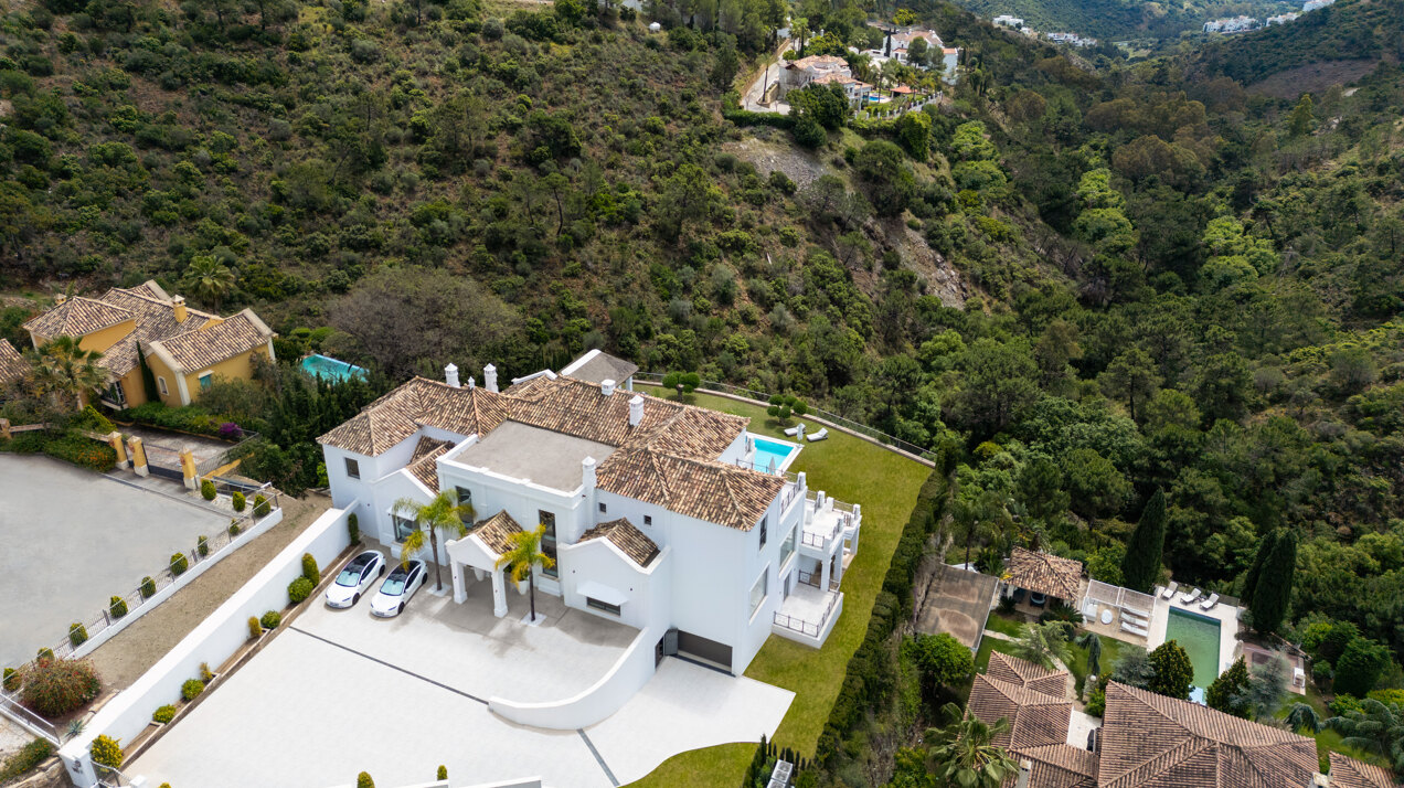 A masterpiece residence in El Madroñal