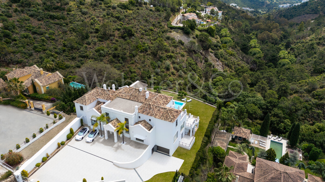 A masterpiece residence in El Madroñal