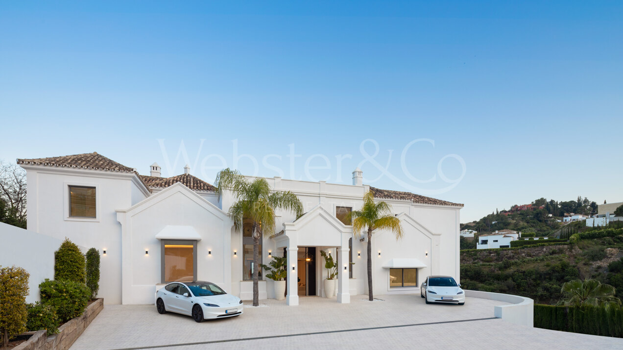 A masterpiece residence in El Madroñal