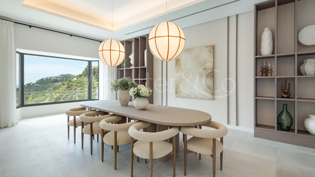 A masterpiece residence in El Madroñal
