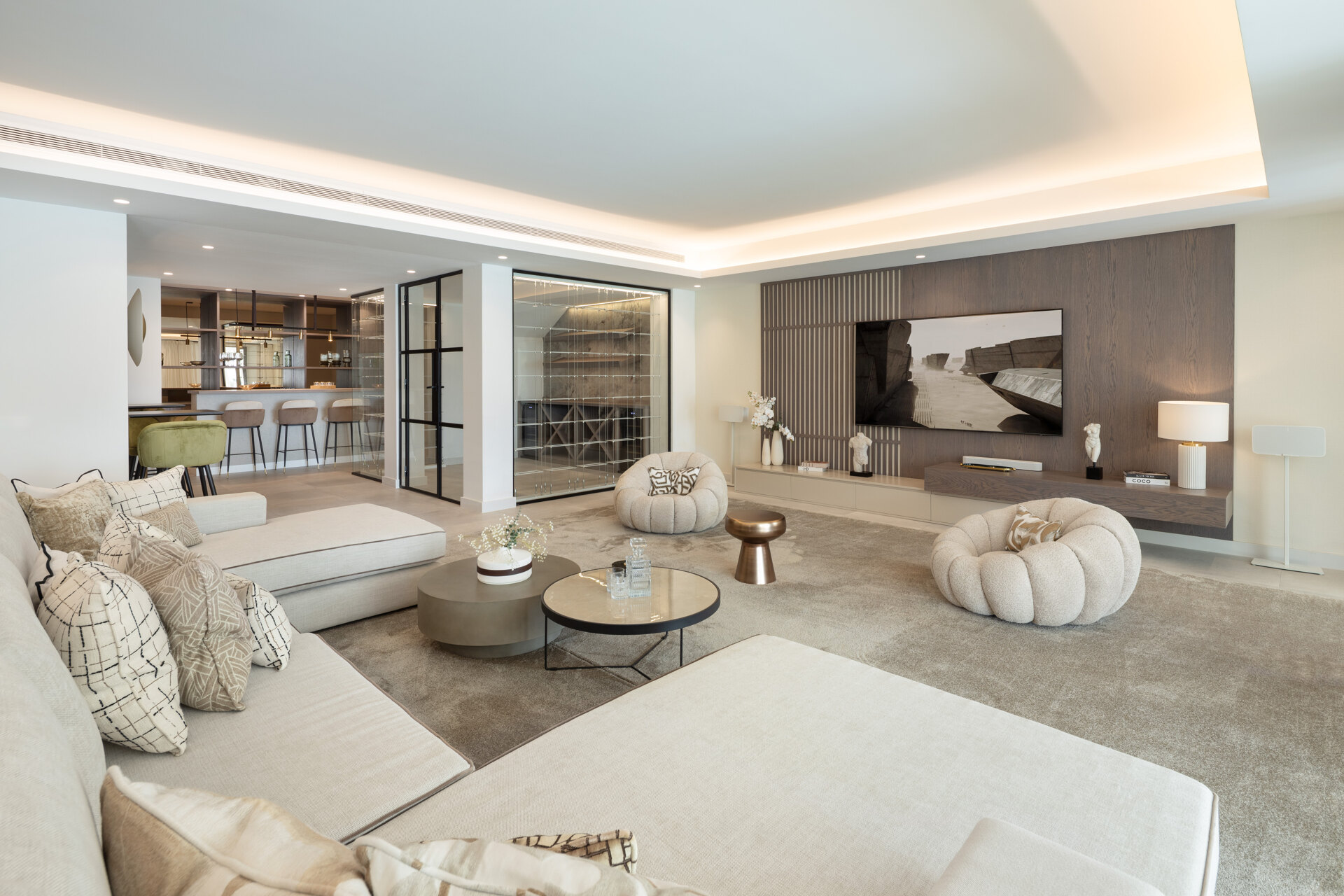 A masterpiece residence in El Madroñal