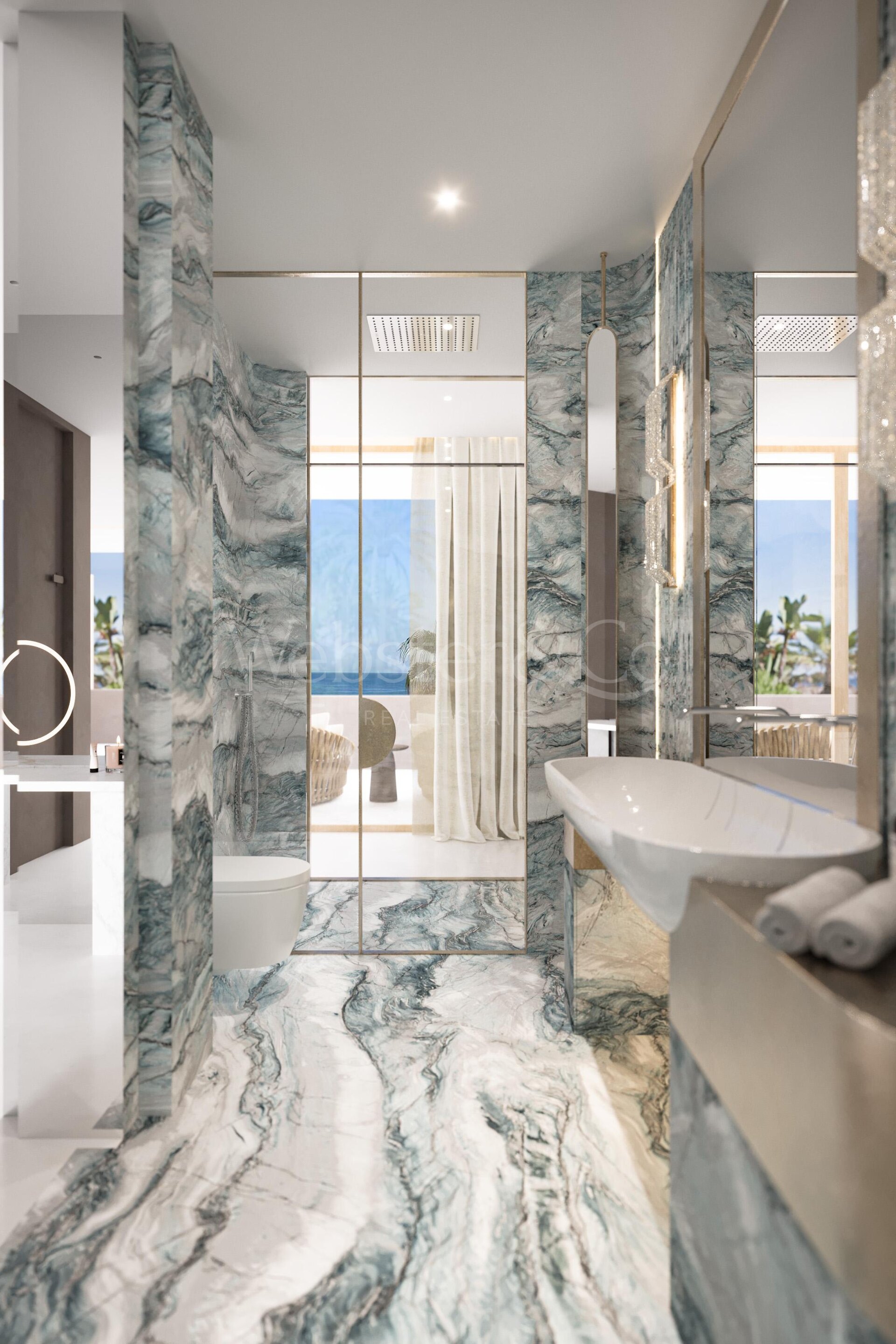 Prestigious & luxurious beachside duplex penthouse