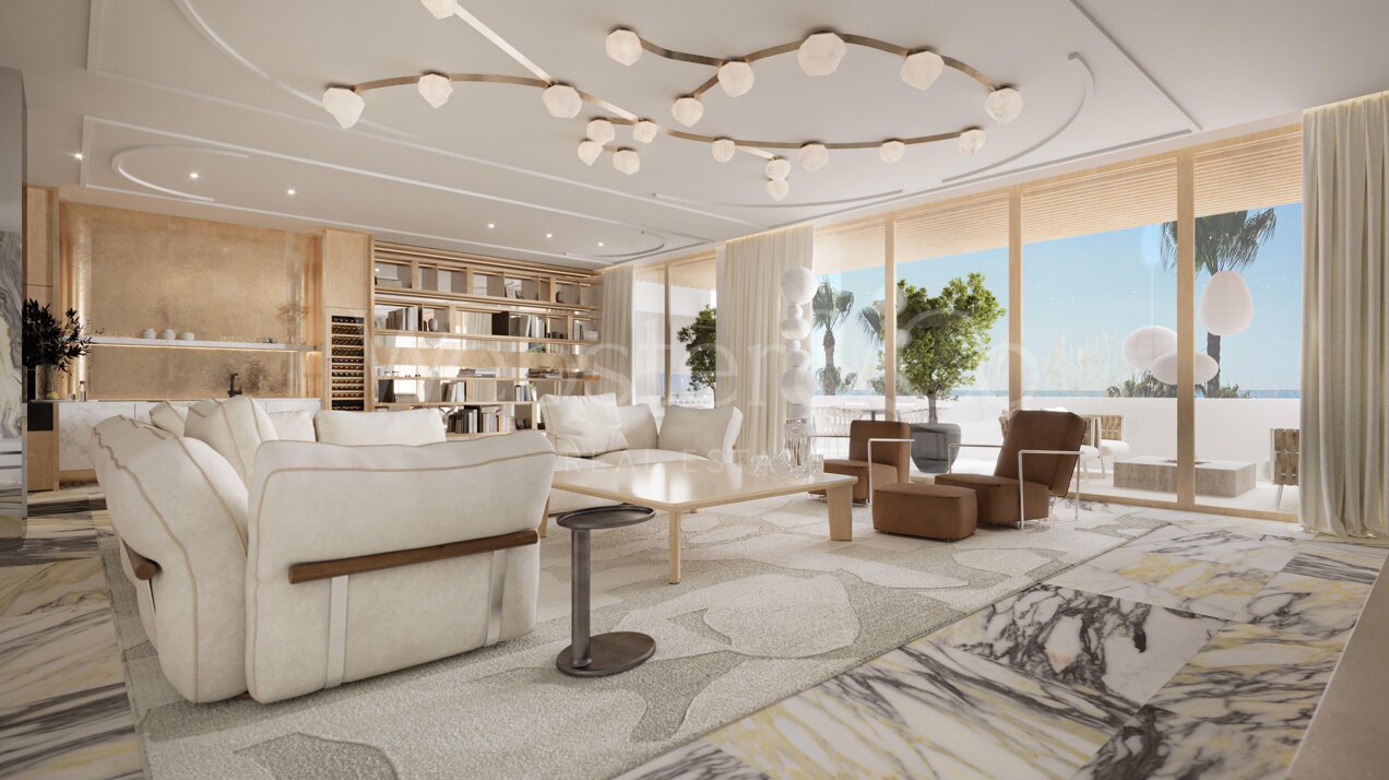 Prestigious & luxurious beachside duplex penthouse