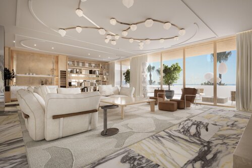 Prestigious & luxurious beachside duplex penthouse