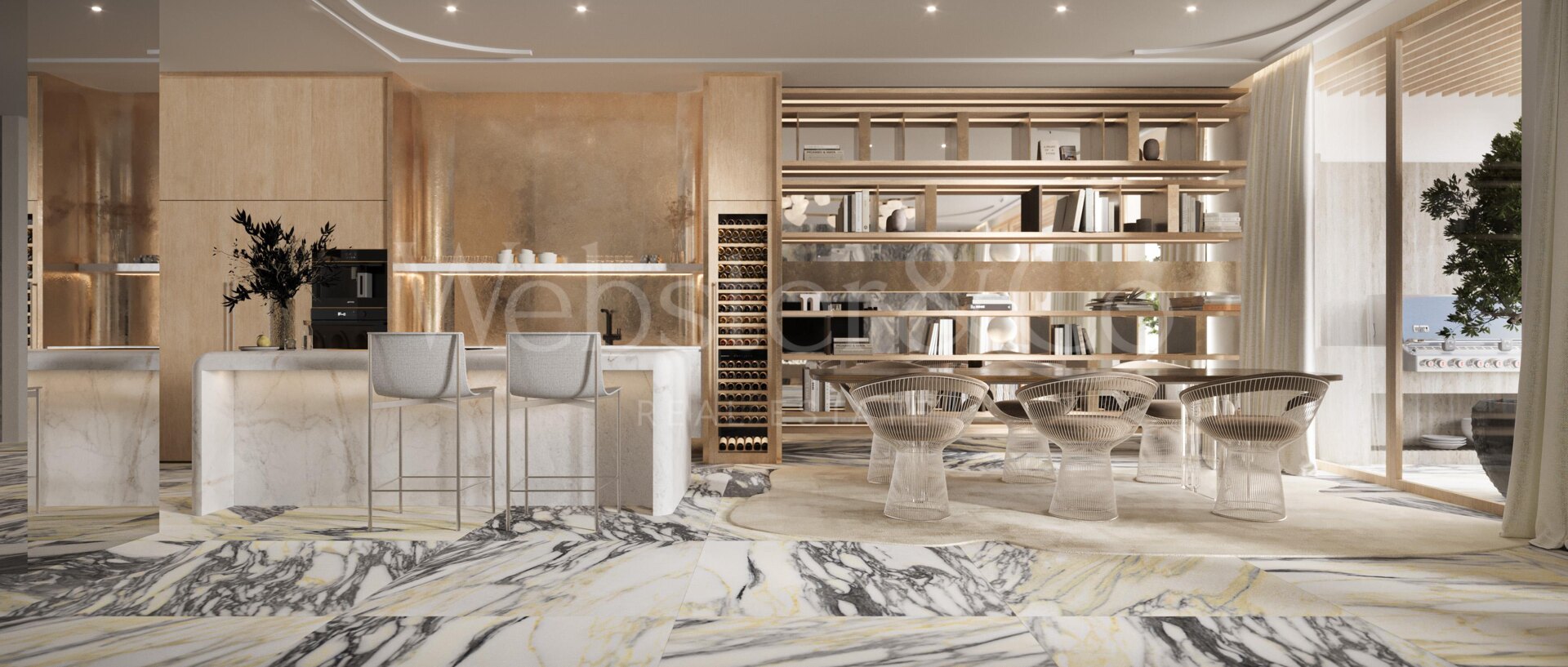 Prestigious & luxurious beachside duplex penthouse