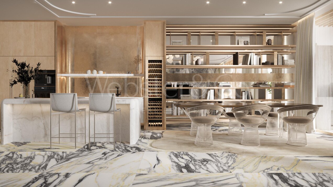 Prestigious & luxurious beachside duplex penthouse