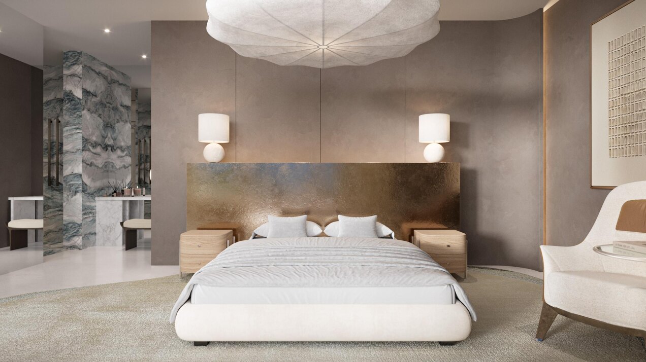 Prestigious & luxurious beachside duplex penthouse