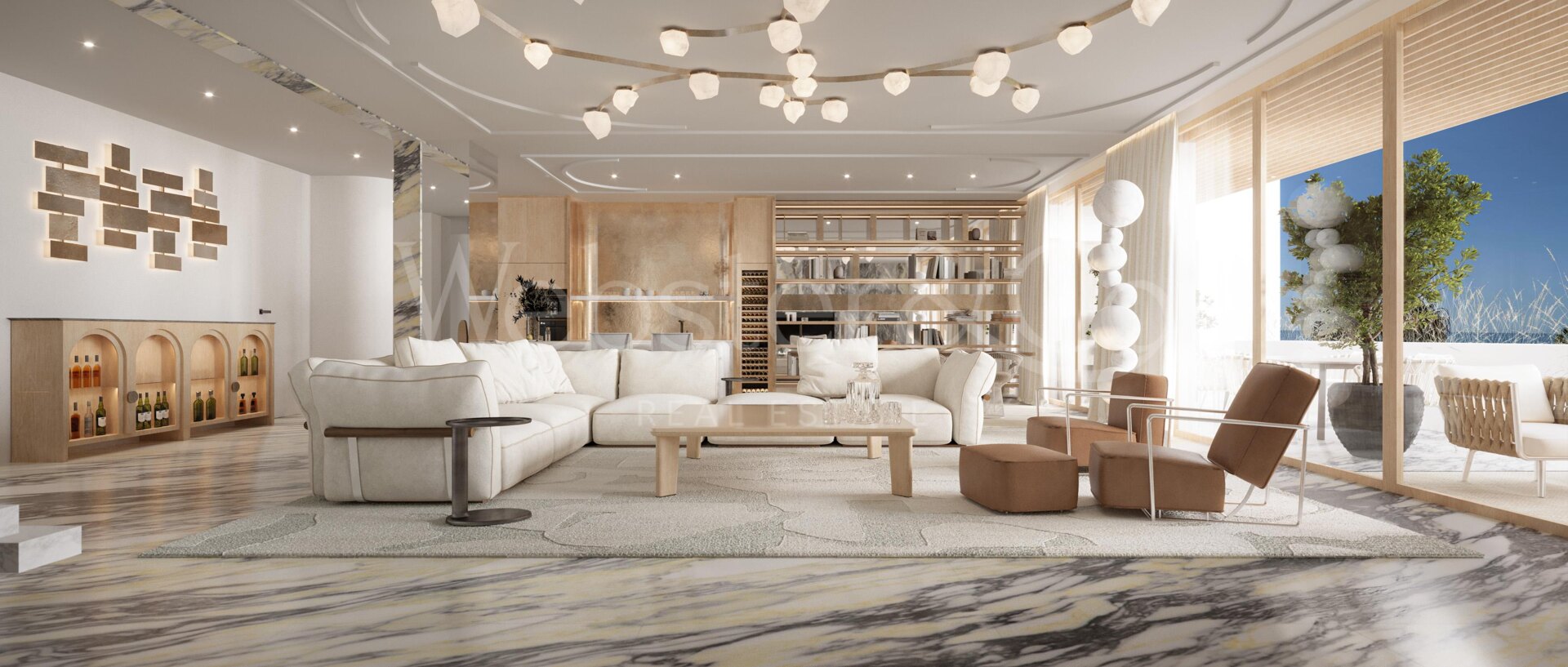 Prestigious & luxurious beachside duplex penthouse