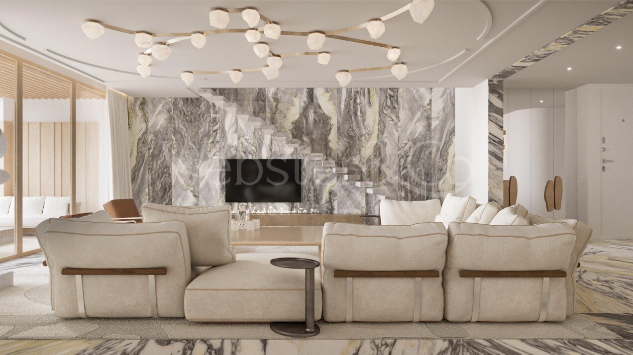 Prestigious & luxurious beachside duplex penthouse