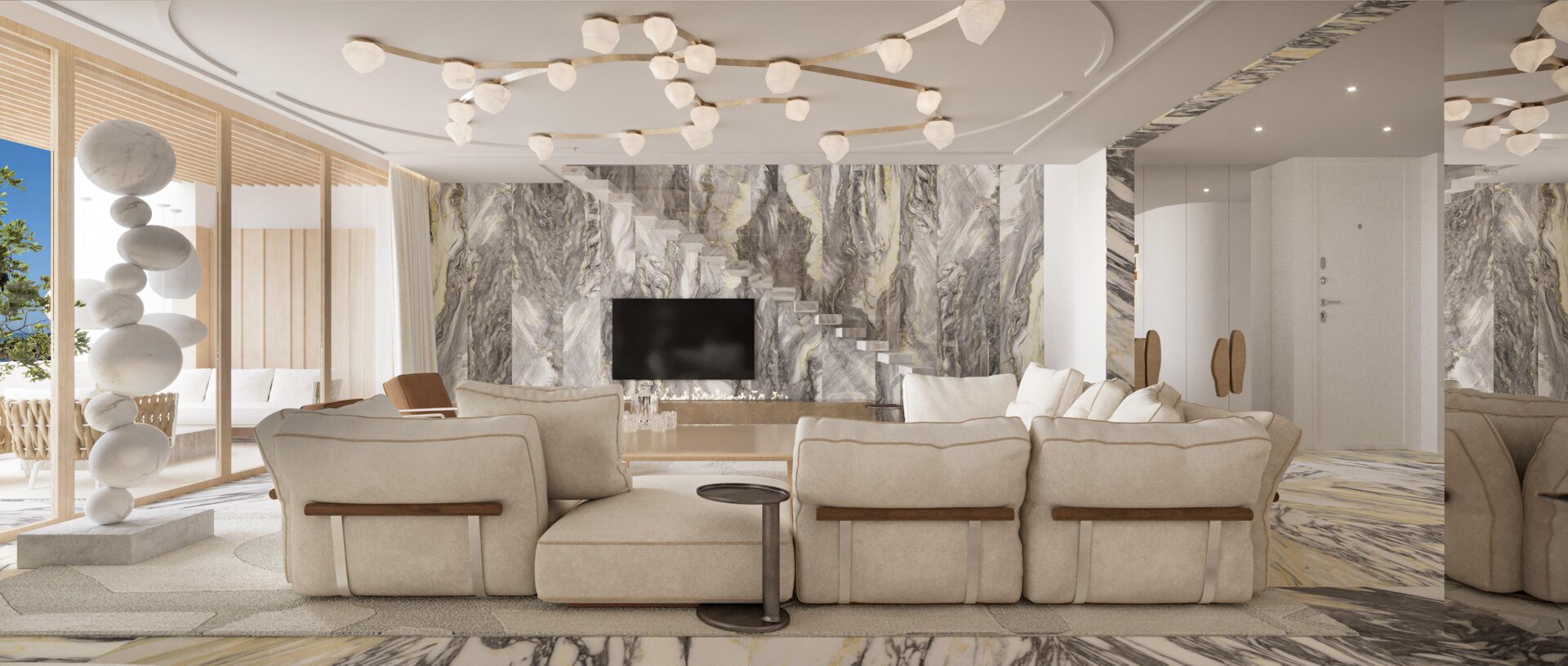 Prestigious & luxurious beachside duplex penthouse