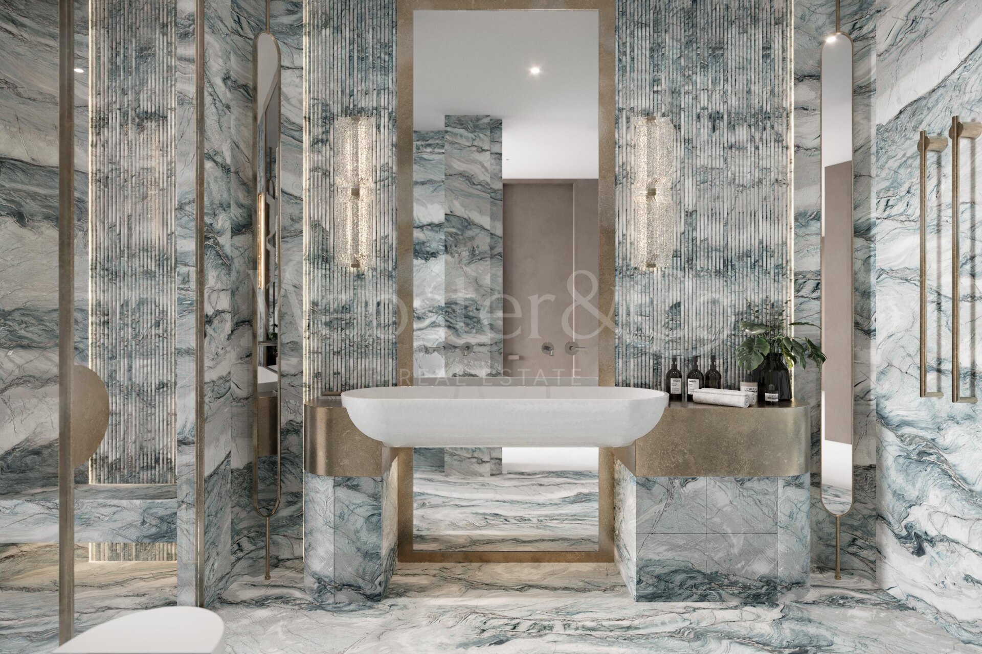 Prestigious & luxurious beachside duplex penthouse