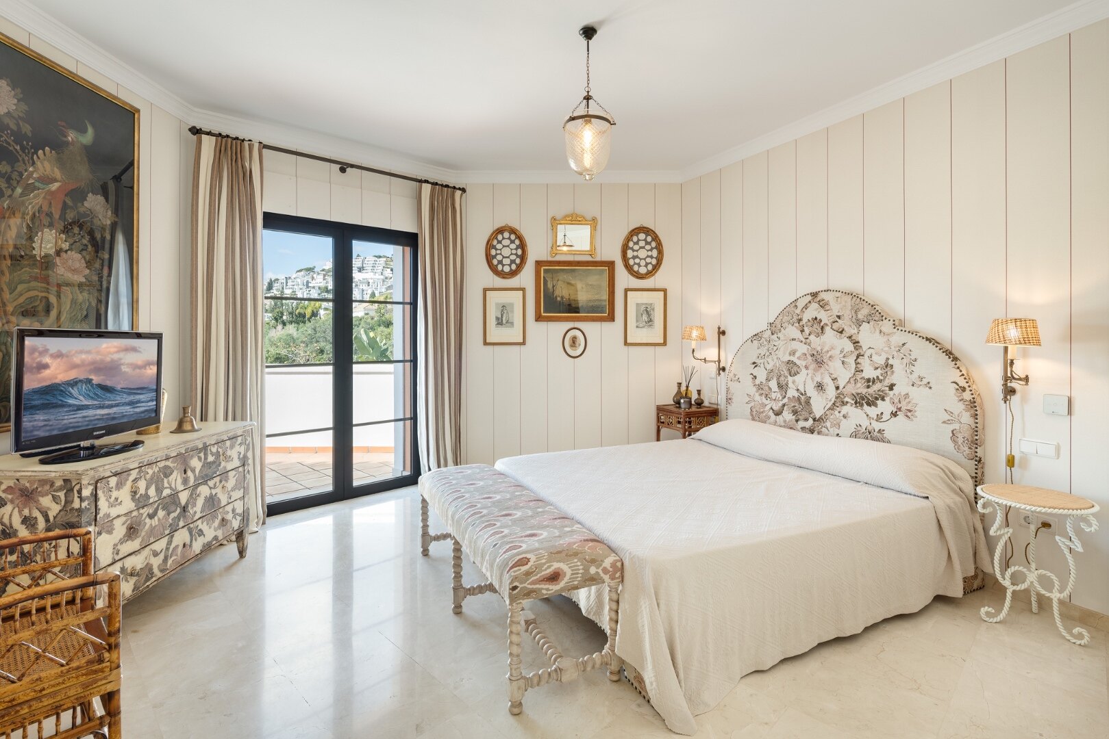 La Quinta villa exudes tranquil Mediterranean charm