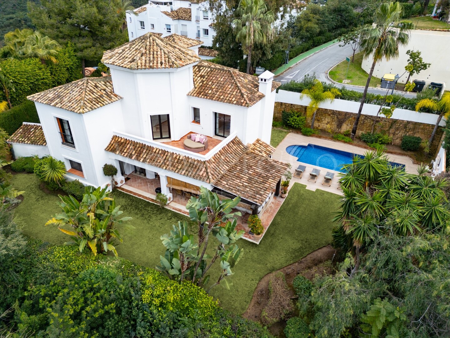 Villa en La Quinta con encanto mediterráneo