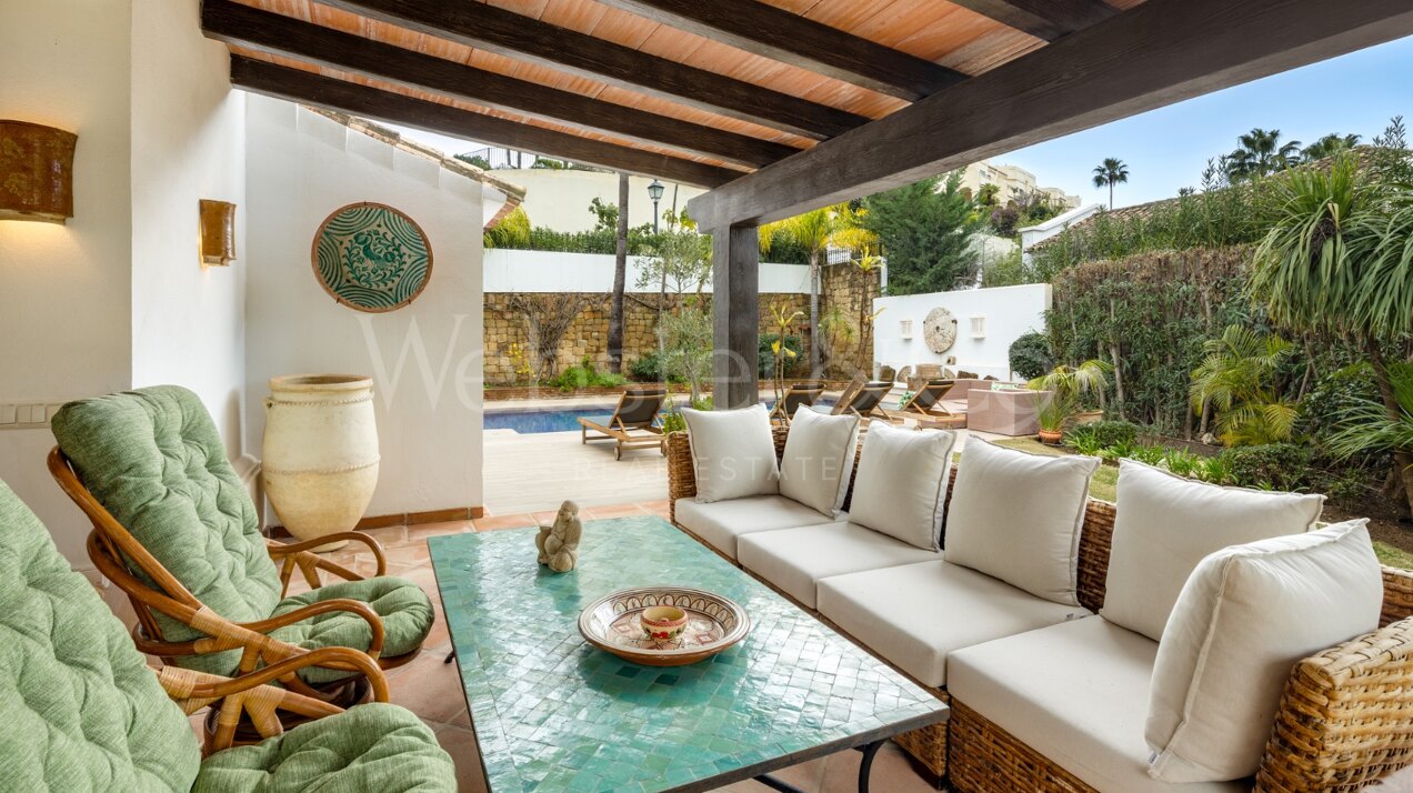 La Quinta villa exudes tranquil Mediterranean charm