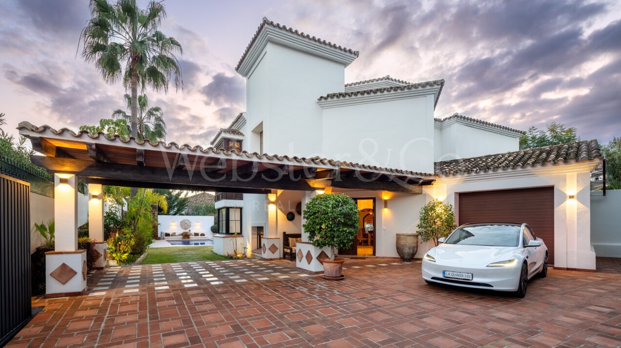 La Quinta villa exudes tranquil Mediterranean charm