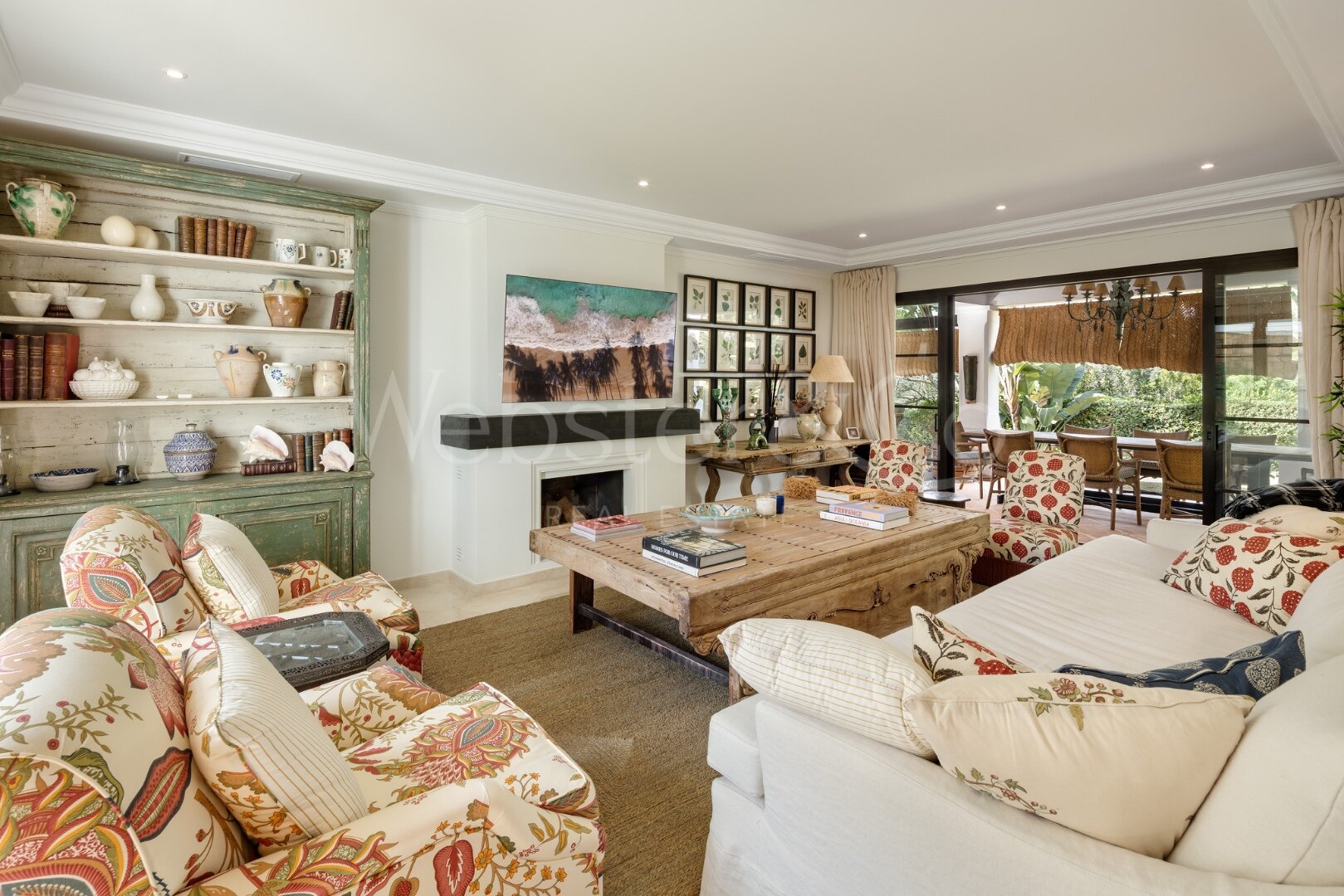 Villa en La Quinta con encanto mediterráneo