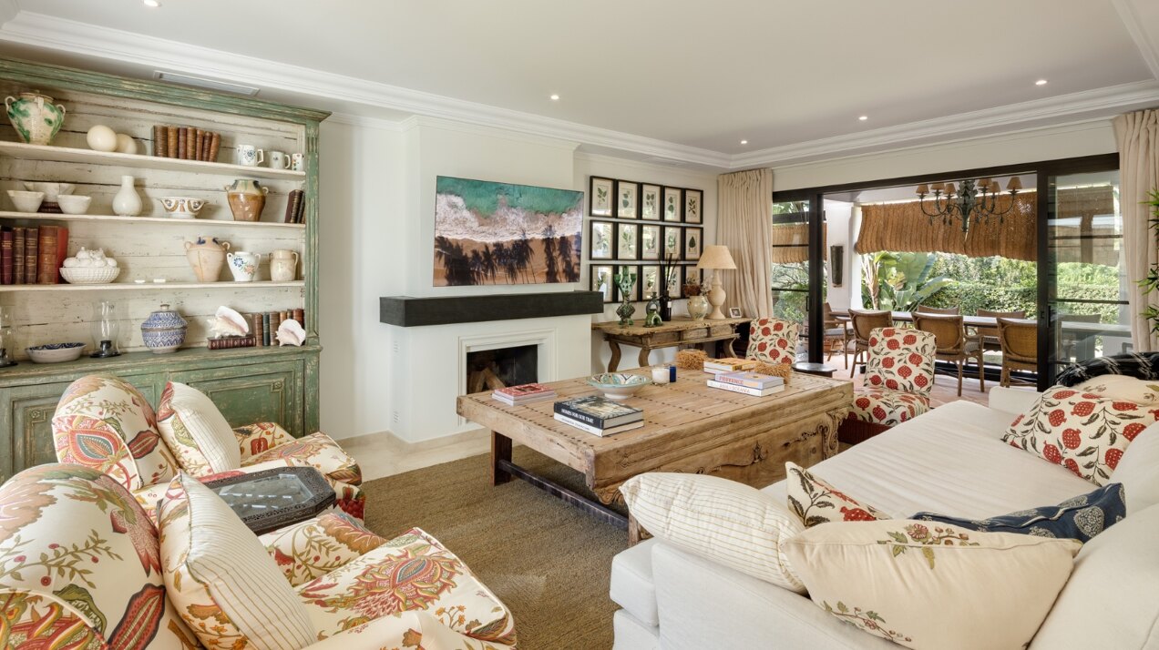 La Quinta villa exudes tranquil Mediterranean charm