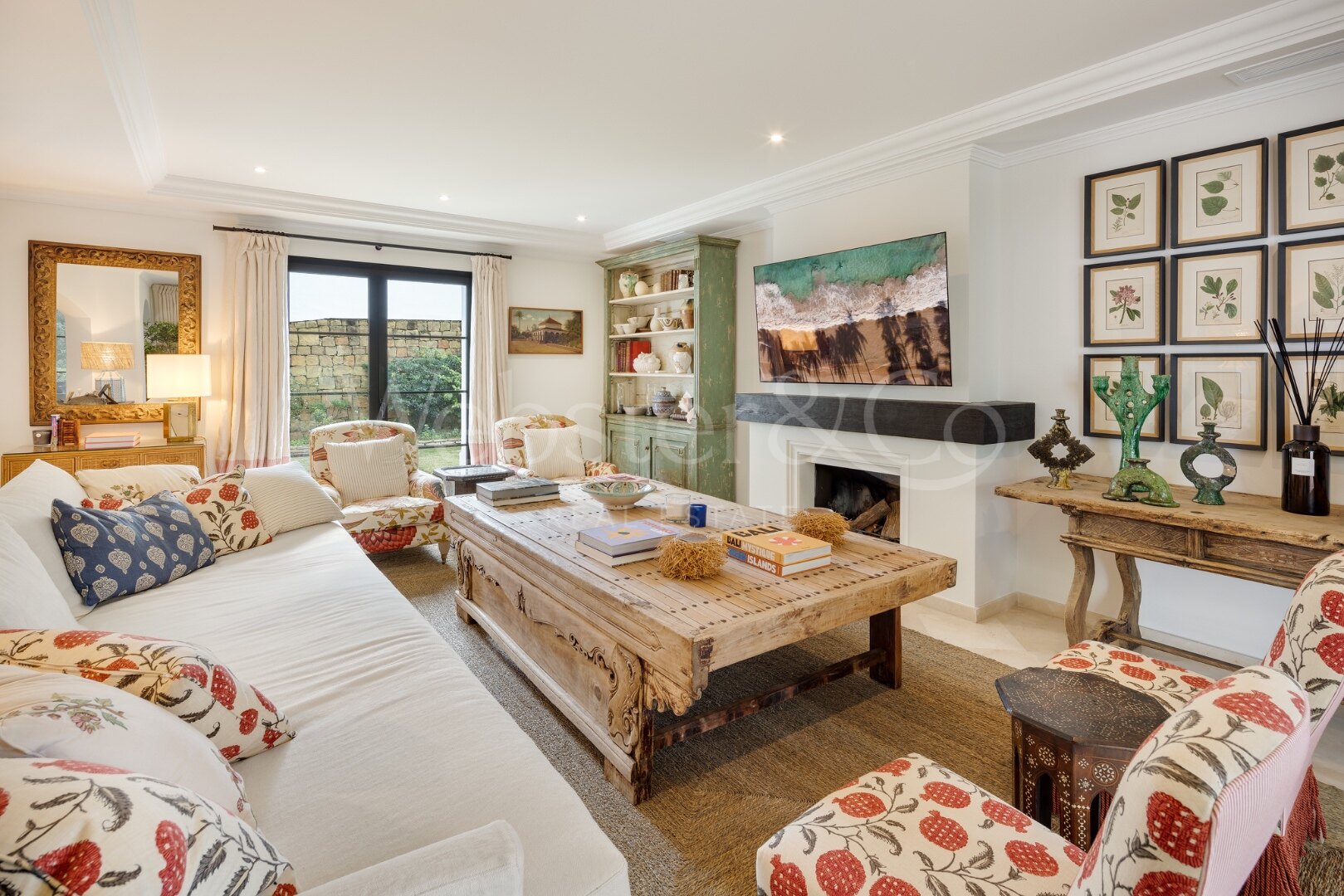 Villa en La Quinta con encanto mediterráneo