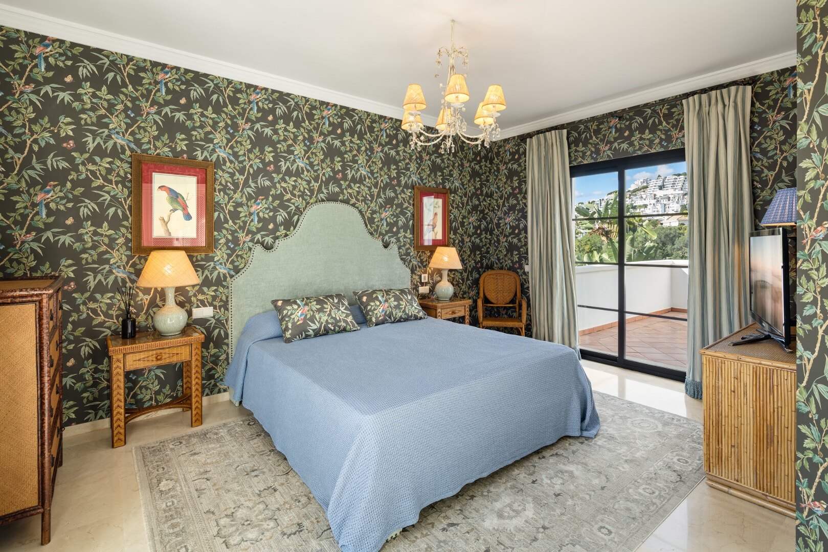 La Quinta villa exudes tranquil Mediterranean charm