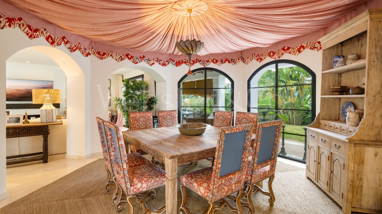 La Quinta villa exudes tranquil Mediterranean charm