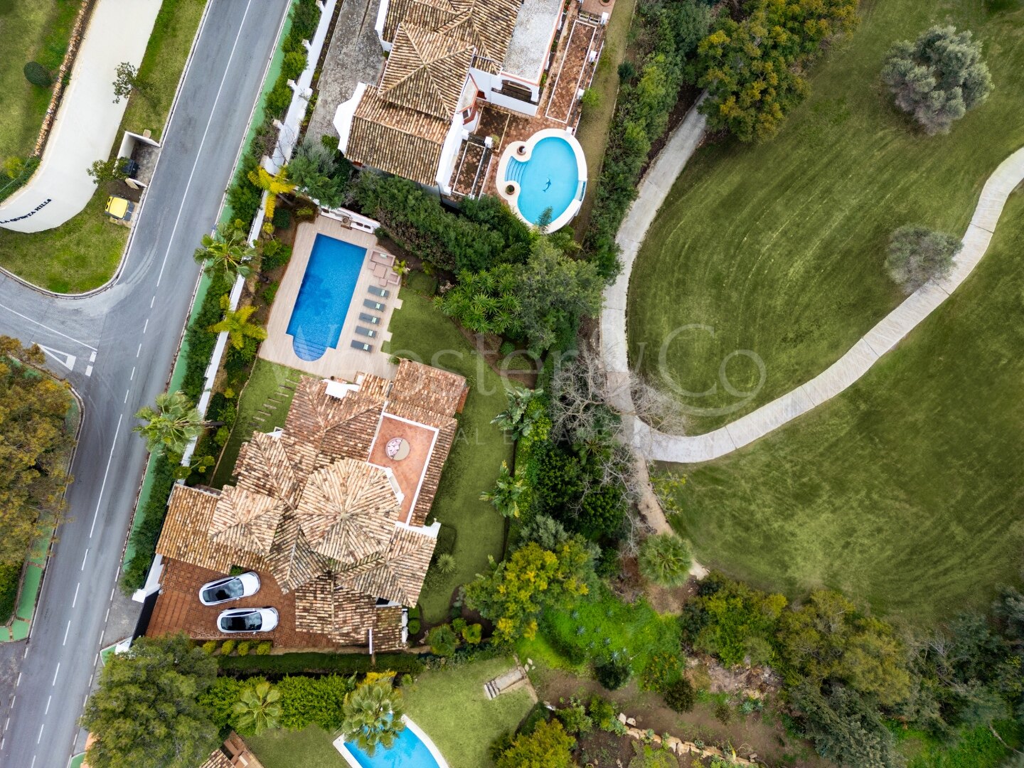 Villa en La Quinta con encanto mediterráneo