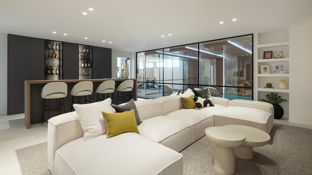 Experience redefined modern Mediterranean living