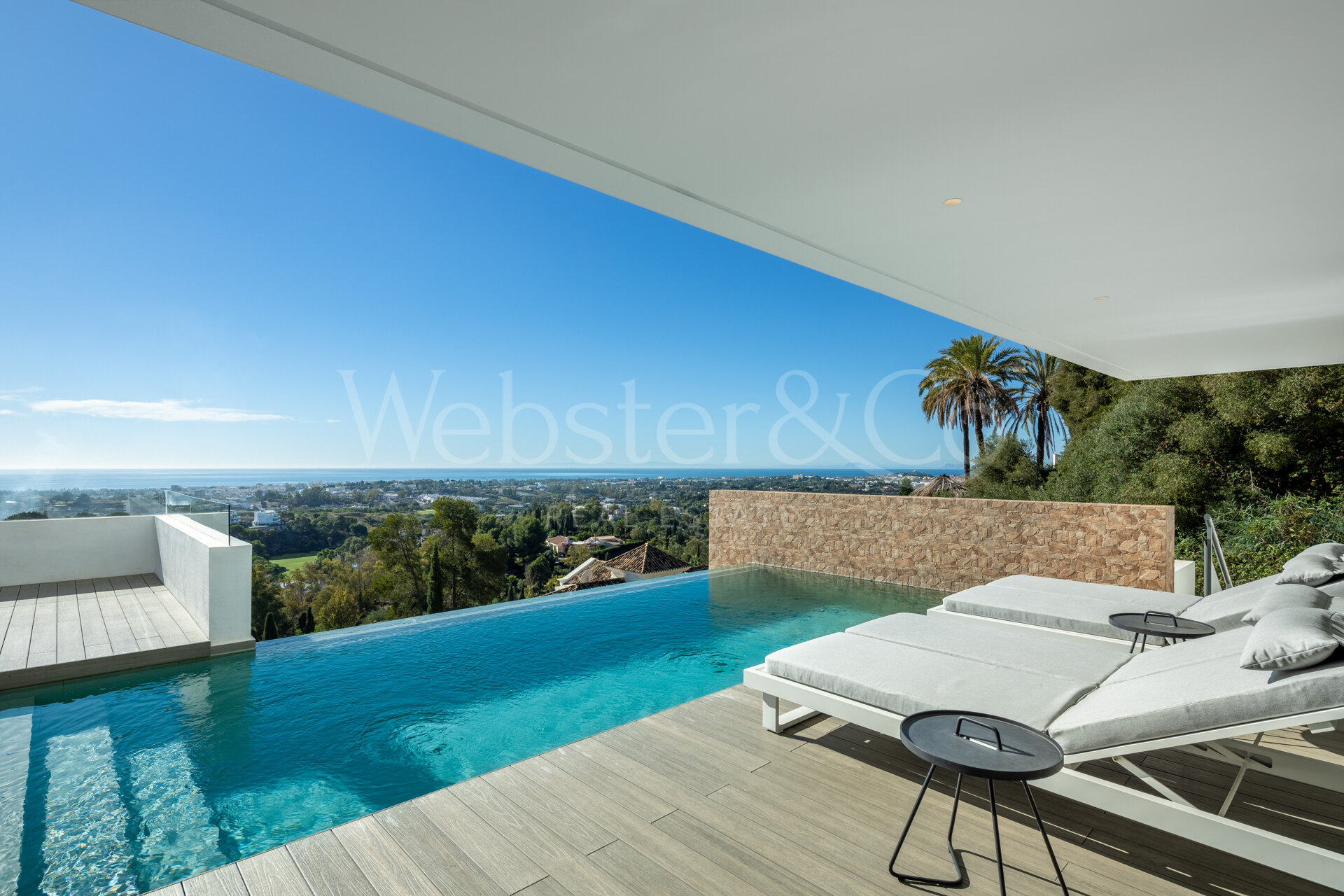 Villa que ofrece lo mejor del lujo mediterráneo