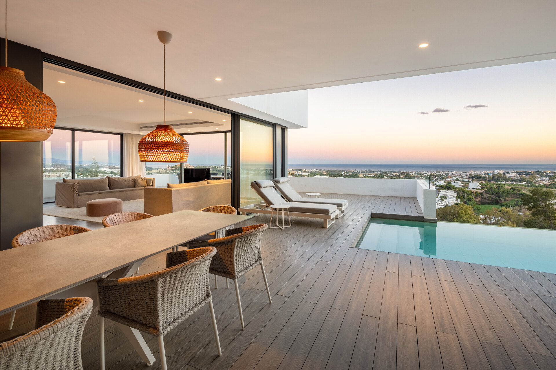 Villa que ofrece lo mejor del lujo mediterráneo