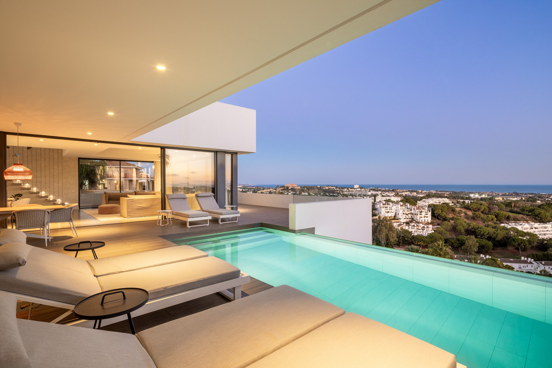 Villa que ofrece lo mejor del lujo mediterráneo